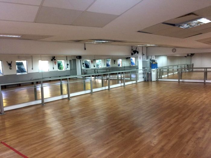 Clube Paulistano - Sala multiuso