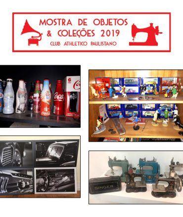 Mostra de Objetos & Coleções