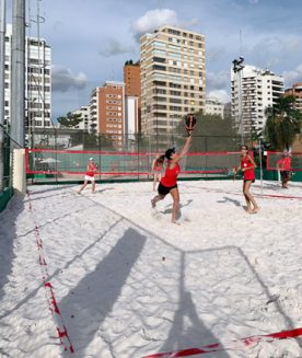 Clube Paulistano - Curso Beach tennis