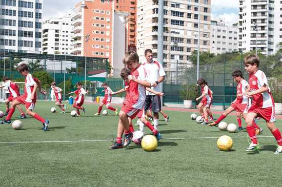 Clube Paulistano - Futebol