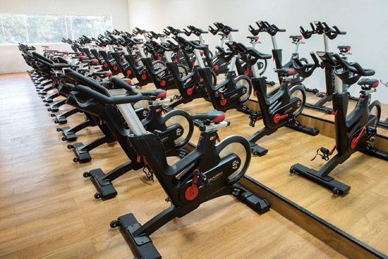 Clube Paulistano - Aerobike