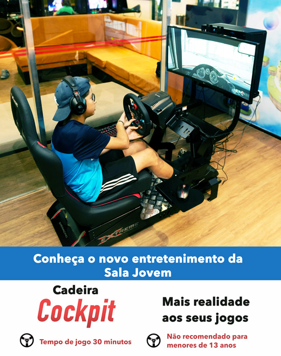 Clube Paulistano - Cadeira-Cockpit-n