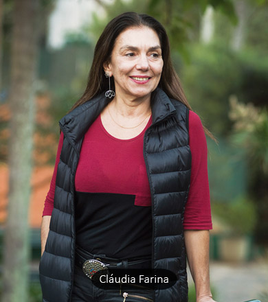 Clube Paulistano - Claudia-Farina