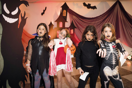 Clube Paulistano - Halloween-Infantil