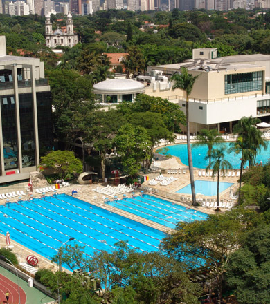 Jogos de salão  Club Athletico Paulistano