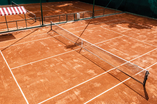 Clube Paulistano - obras-quadra-tenis