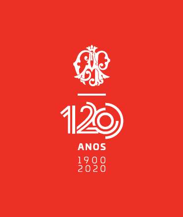 Clube Paulistano - Logo 120 Anos 1900 2020