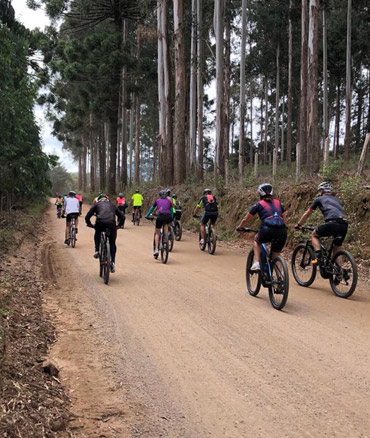 Clube Paulistano - Passeio Bike Itupeva