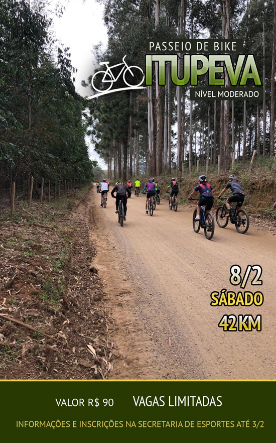 Clube Paulistano - Passeio Bike Itupeva