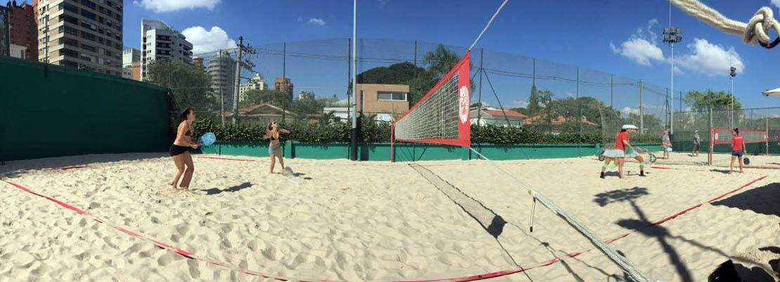 Clube Paulistano - Curso Beach tennis