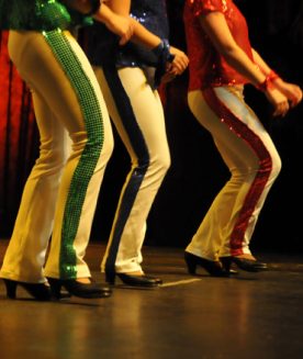 Clube Paulistano - Curso-Sapateado
