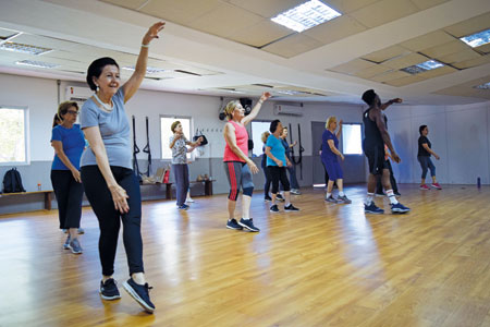 Clube Paulistano - ginástica integrativa