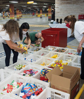 Clube Paulistano - CAP do Bem arrecada três toneladas