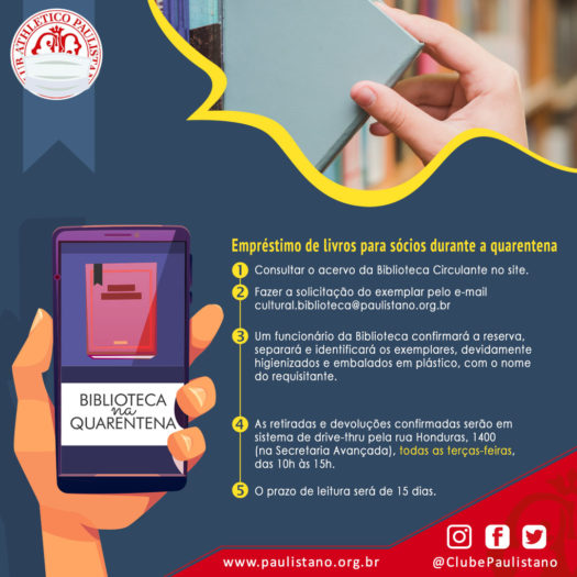 Empréstimo de livros Biblioteca