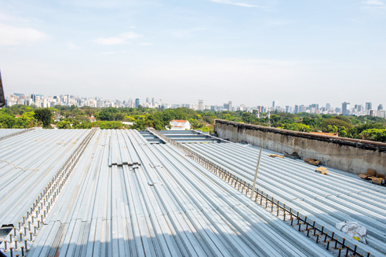 Clube Paulistano - Obras-Setembro-2020