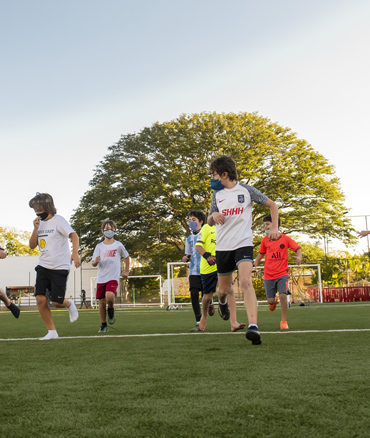 Retorno dos cursos esportivos