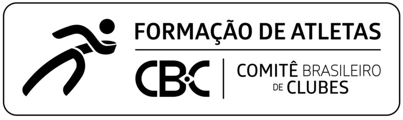 (CBC) Selo de Formação de Atletas 2020 preto