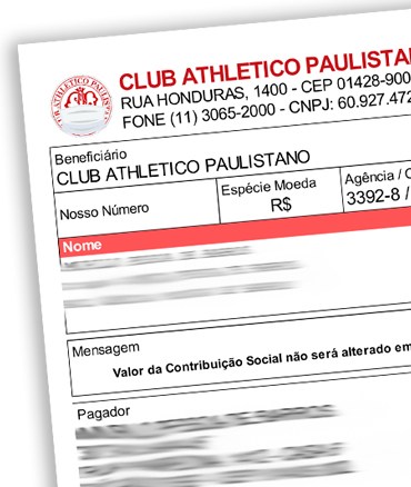Clube Atlético Ypiranga - ⚫️⚪️ Dificuldade com o pagamento do seu boleto?  Entre em contato conosco!