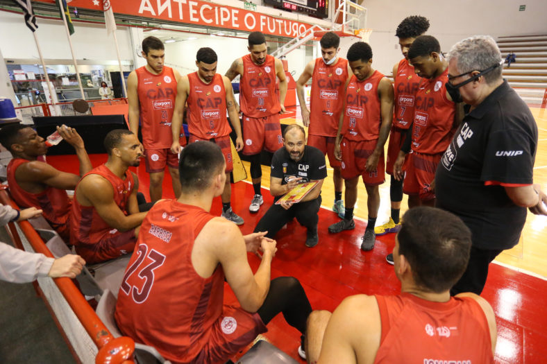 São José fará 6 jogos em casa pelo Brasileiro de Basquete