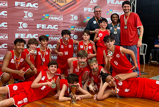 Notícias  4º Torneio de Basquete de Franca: confira os resultados e a  programação dos jogos