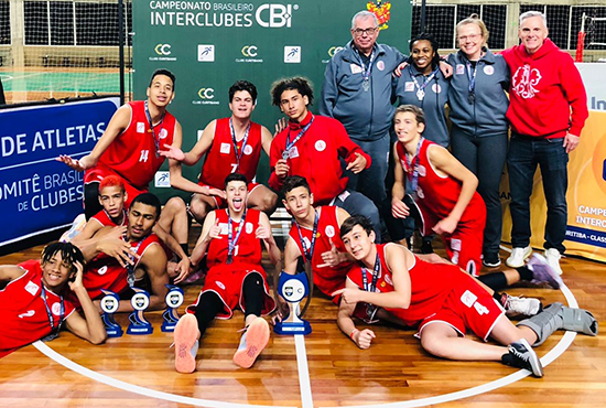 Notícias  Paulistano e Curitibano fazem a final da Classificatória B do  CBI sub-15 masculino