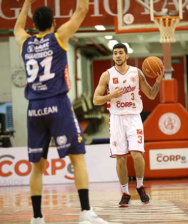 São José Basketball vence e força o terceiro jogo nesta quarta