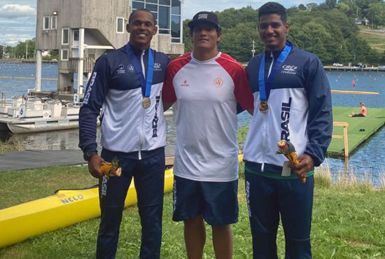 Brasil garante ouros no tênis e na canoagem slalom do Pan de