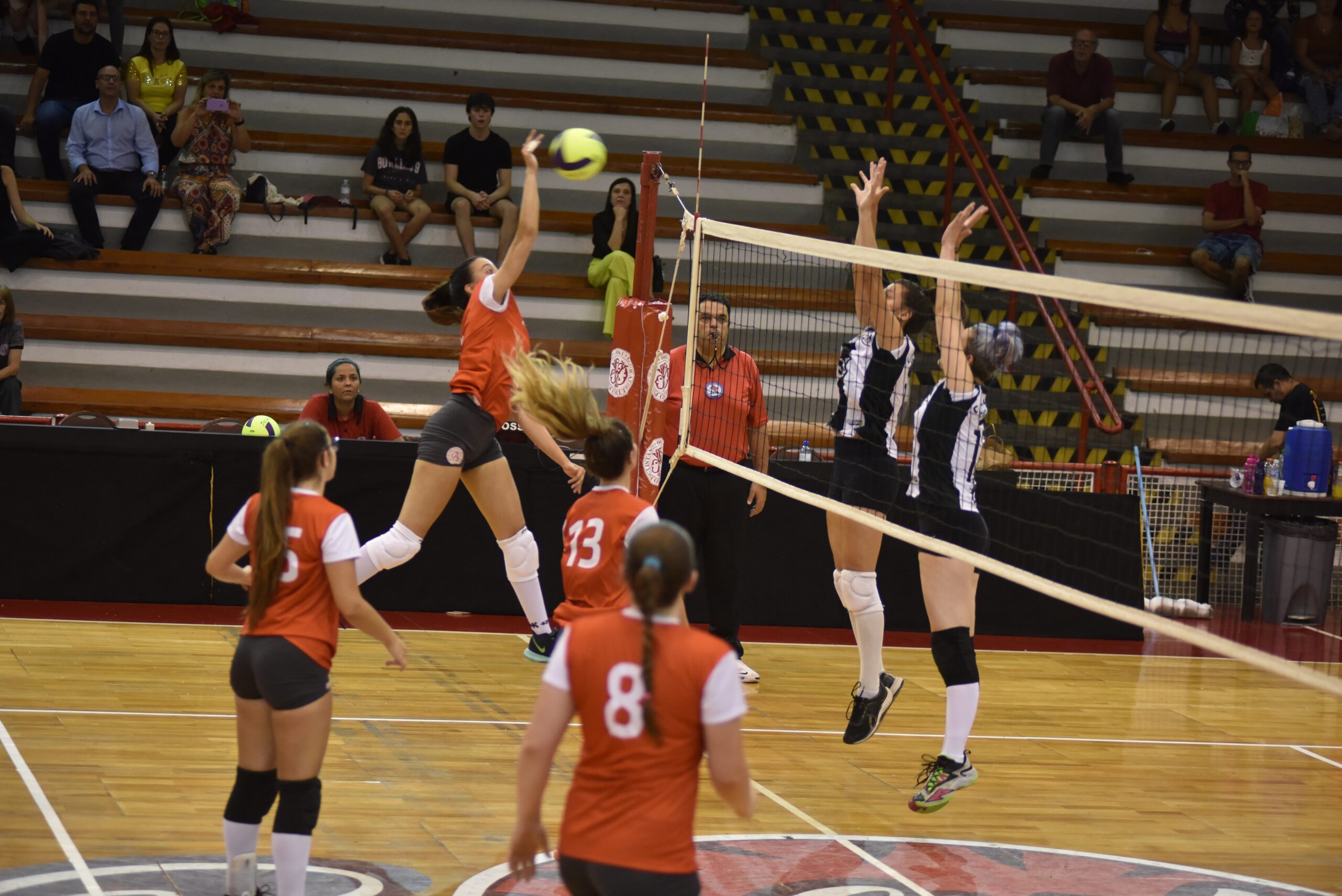 Sub 19 G.N.U X Sub 25 SOGIPA #volleyball #voleybol #volei 