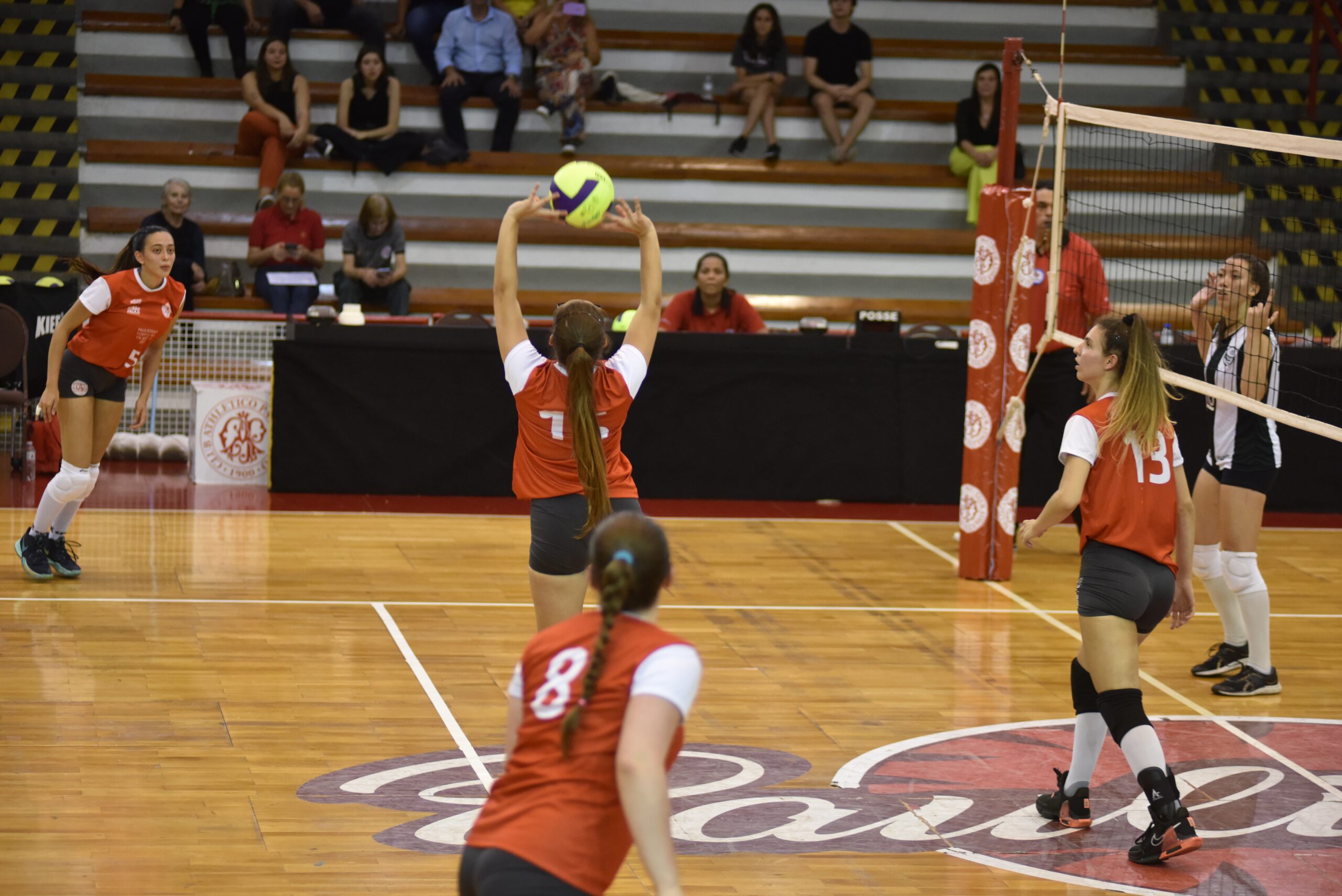 Sub 19 G.N.U X Sub 25 SOGIPA #volleyball #voleybol #volei 