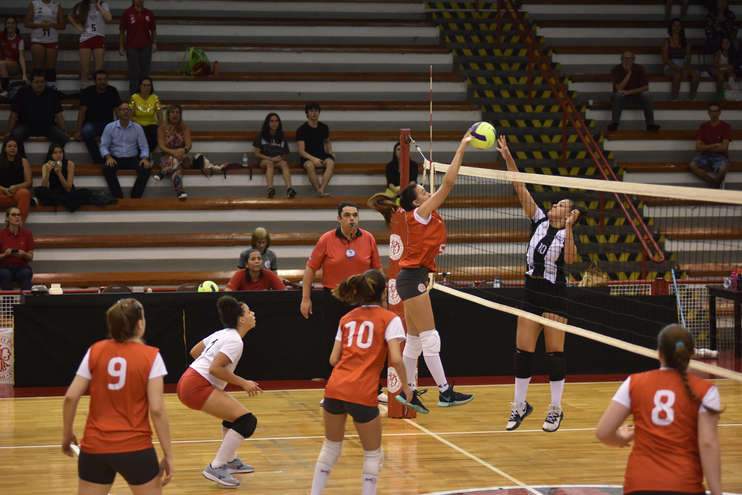 Sub 19 G.N.U X Sub 25 SOGIPA #volleyball #voleybol #volei 