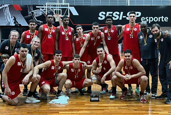 São Paulo é vice-campeão do Mundial de basquete