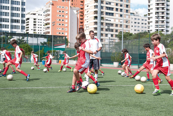Curso Futebol  Club Athletico Paulistano