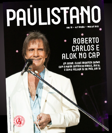 Revista 'Paulistano' de maio/2023 disponível