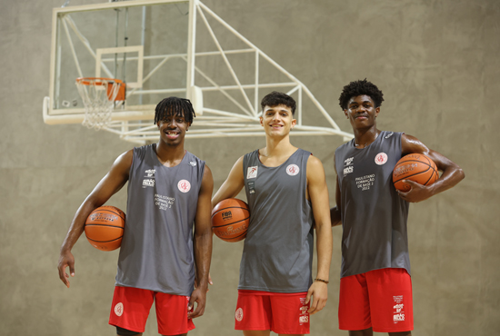 🏀 O time sub-19 de basquete - Prefeitura Várzea Paulista