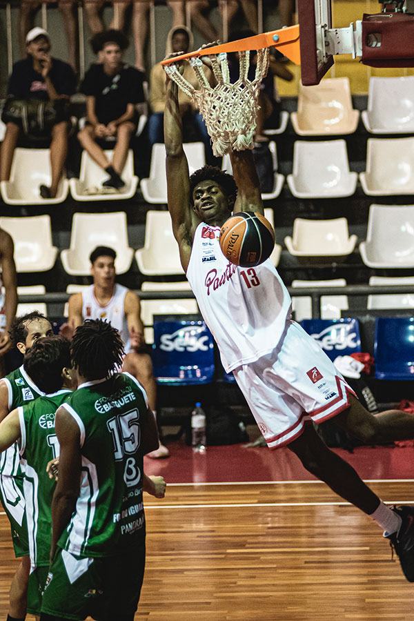 CBI SUB-19 DIA 2 CORINTHIANS X FOZ BASQUETE 