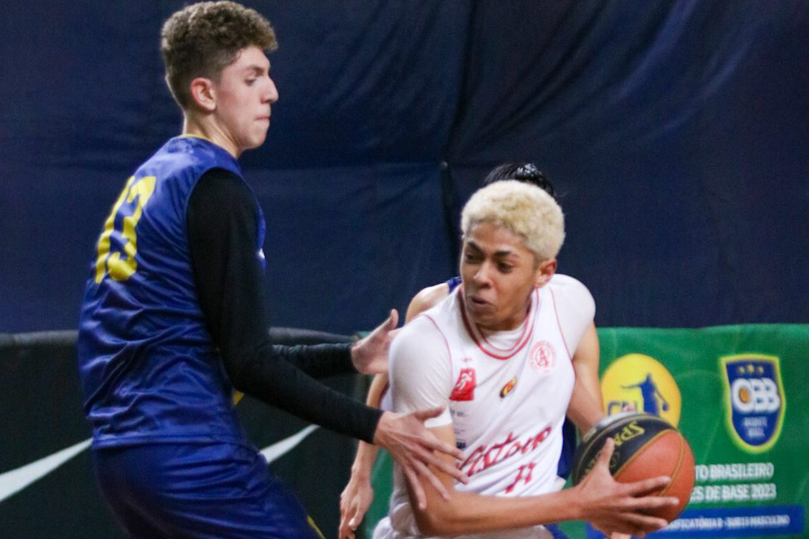 Notícias  Paulistano e Curitibano fazem a final da Classificatória B do  CBI sub-15 masculino