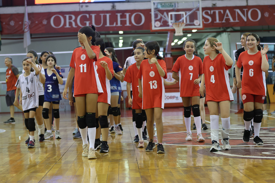 Resultados, Ranking e Fotos do 3º Torneio de MiniVoleibol