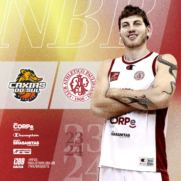 A base sobe forte: os meninos do Caxias do Sul Basquete para o NBB 15