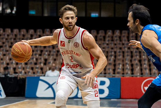 Com três vitórias no Novo Basquete Brasil 2023/24, o BRB Brasília