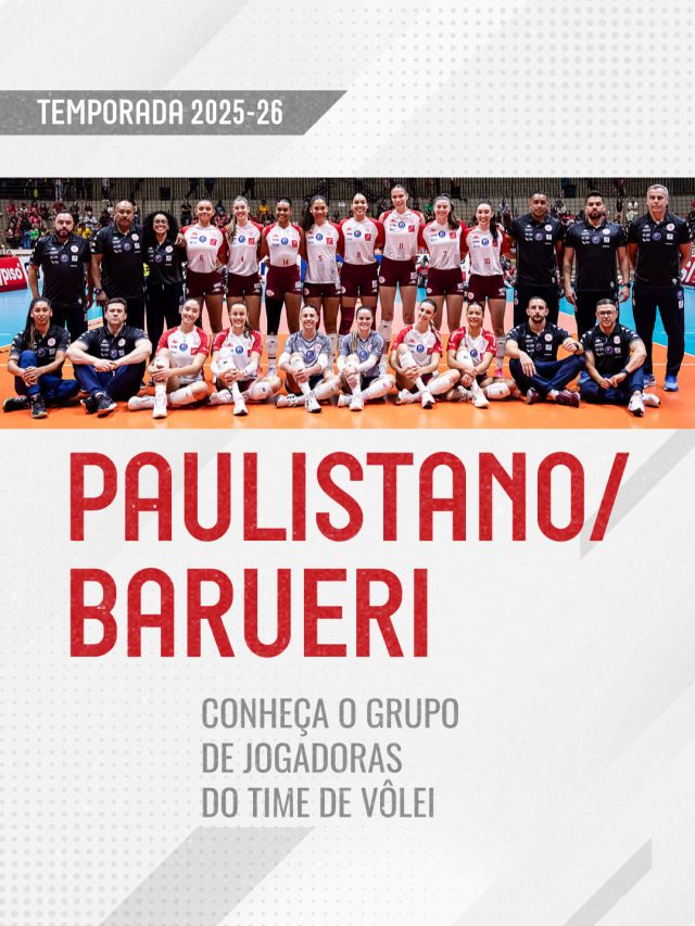 Paulistano Barueri  (vôlei) para 2025-26